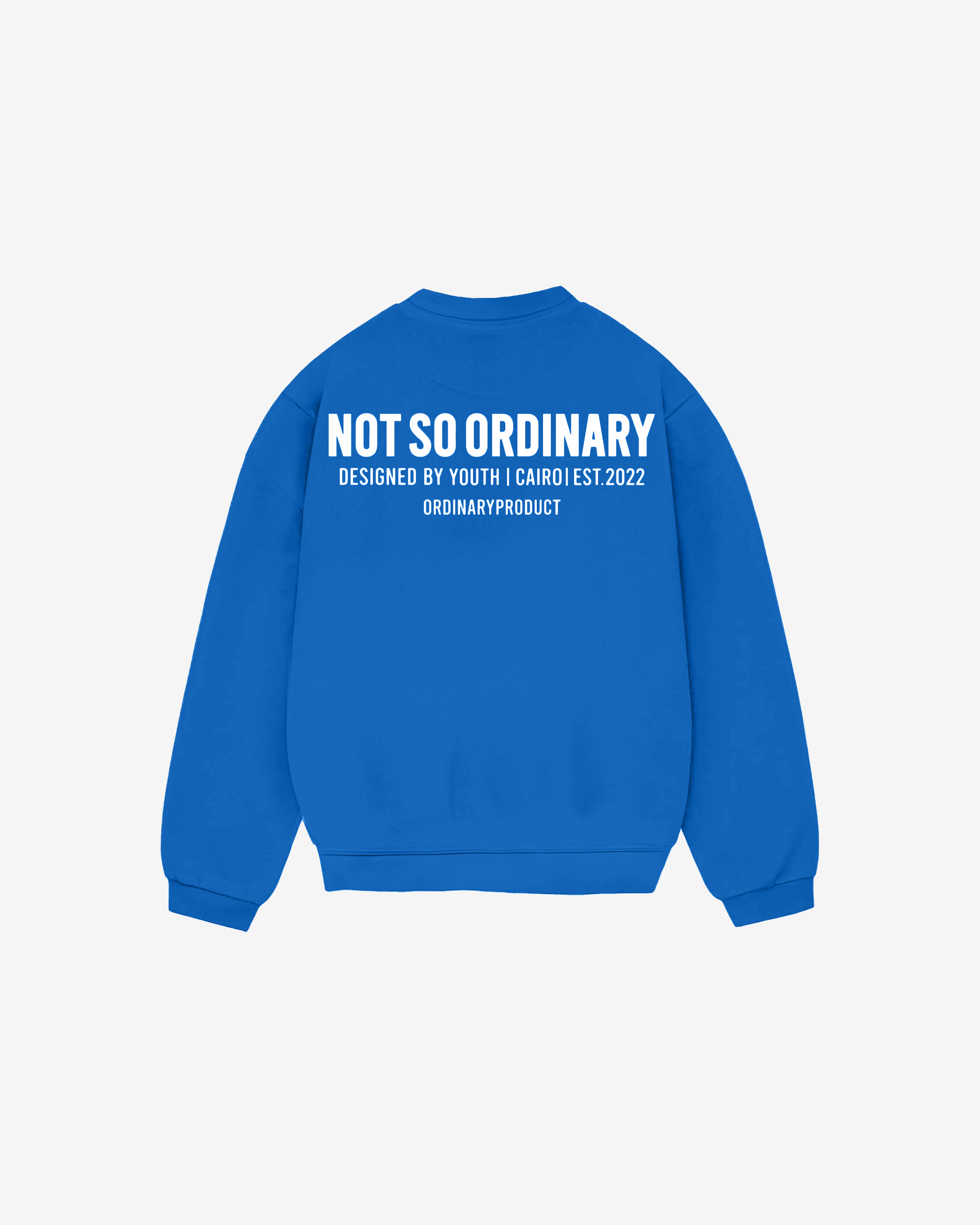 COBALT CREWNECK NSO