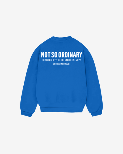 COBALT CREWNECK NSO