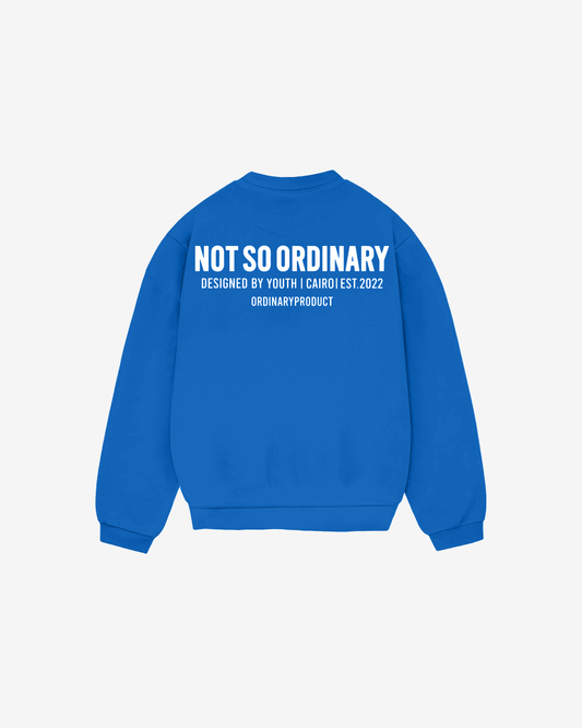 COBALT CREWNECK NSO