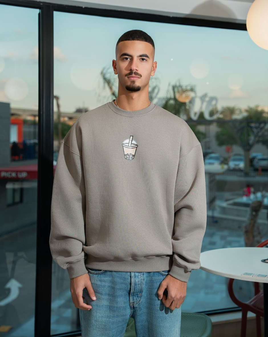 PARAMOUNT BUBBLES CREWNECK