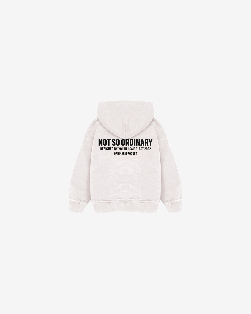 WHITE KIDS HOODIE
