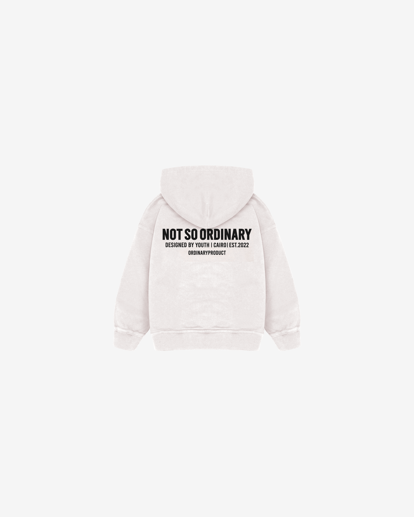 WHITE KIDS HOODIE