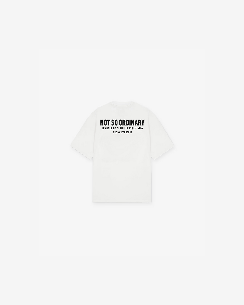 WHITE KIDS T-SHIRT