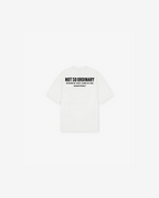 WHITE KIDS T-SHIRT