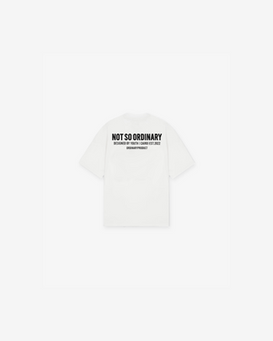 WHITE KIDS T-SHIRT