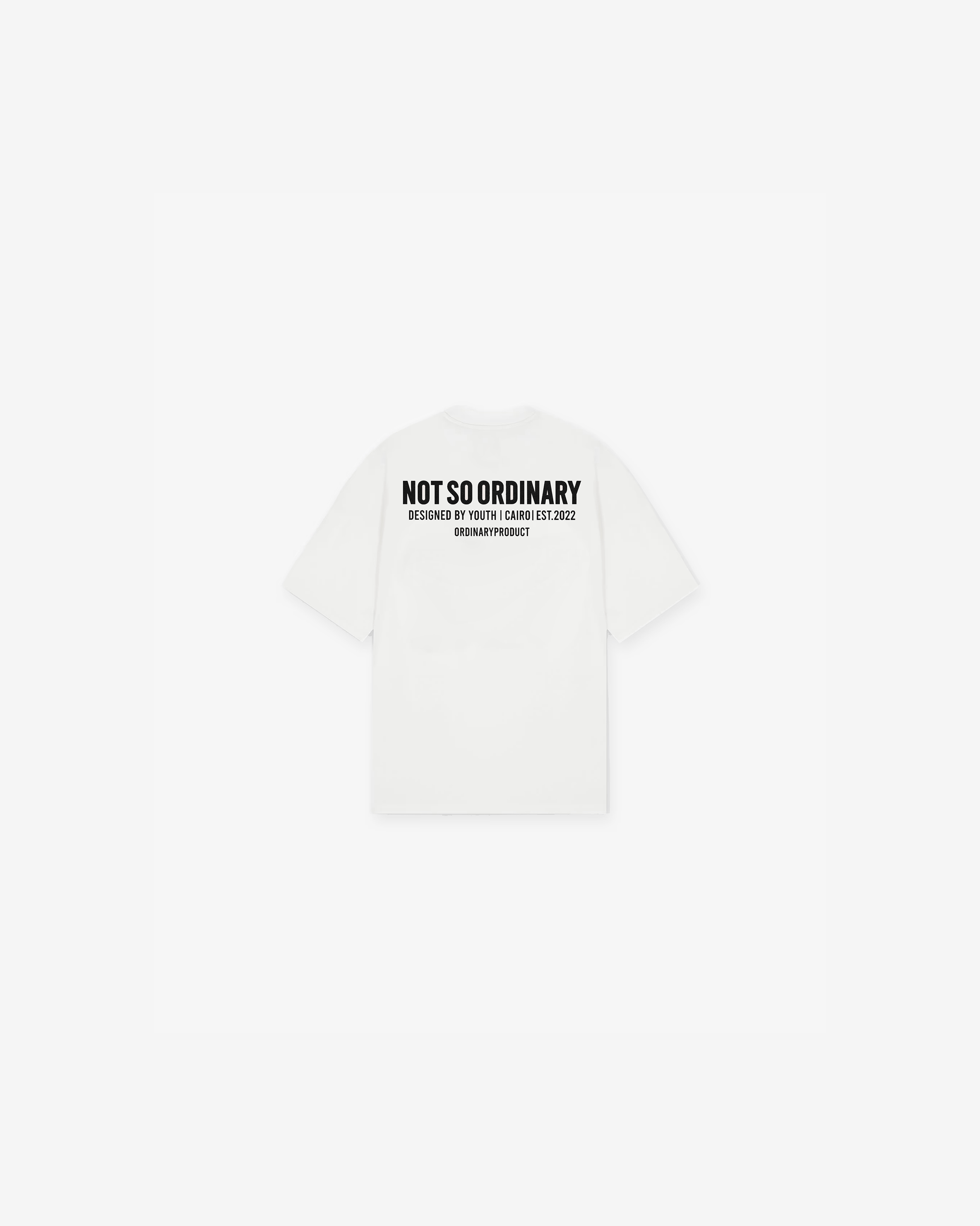 WHITE KIDS T-SHIRT