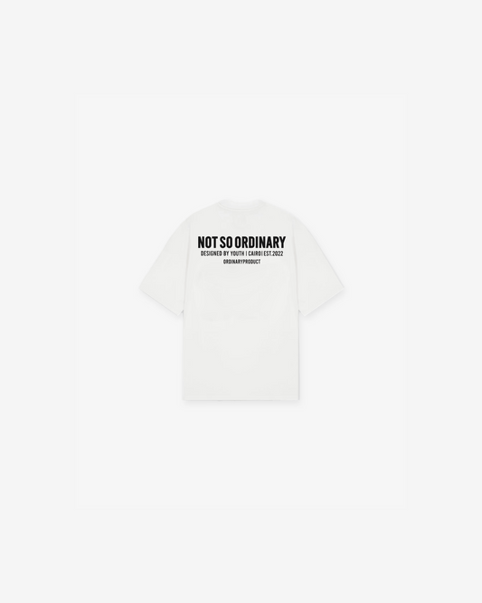 WHITE KIDS T-SHIRT
