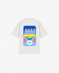 WHITE T-SHIRT FISHING CLUB
