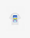 WHITE KIDS T-SHIRT FISHING CLUB