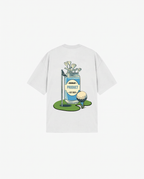 WHITE T-SHIRT GOLF CLUB