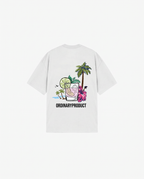 WHITE T-SHIRT LEMONADE