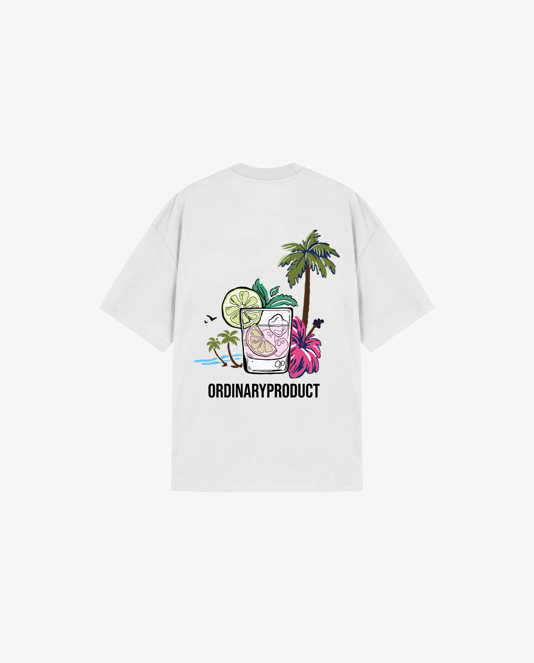 WHITE T-SHIRT LEMONADE