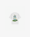 WHITE KIDS T-SHIRT GOLF CLUB