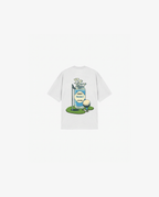 WHITE KIDS T-SHIRT GOLF CLUB