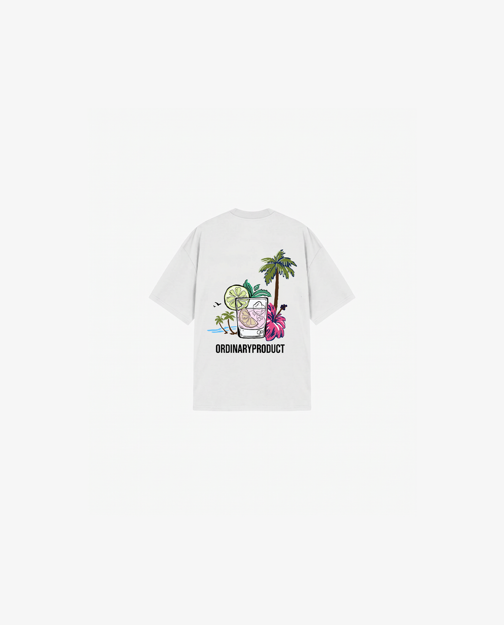 WHITE KIDS T-SHIRT LEMONADE