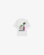 WHITE KIDS T-SHIRT LEMONADE