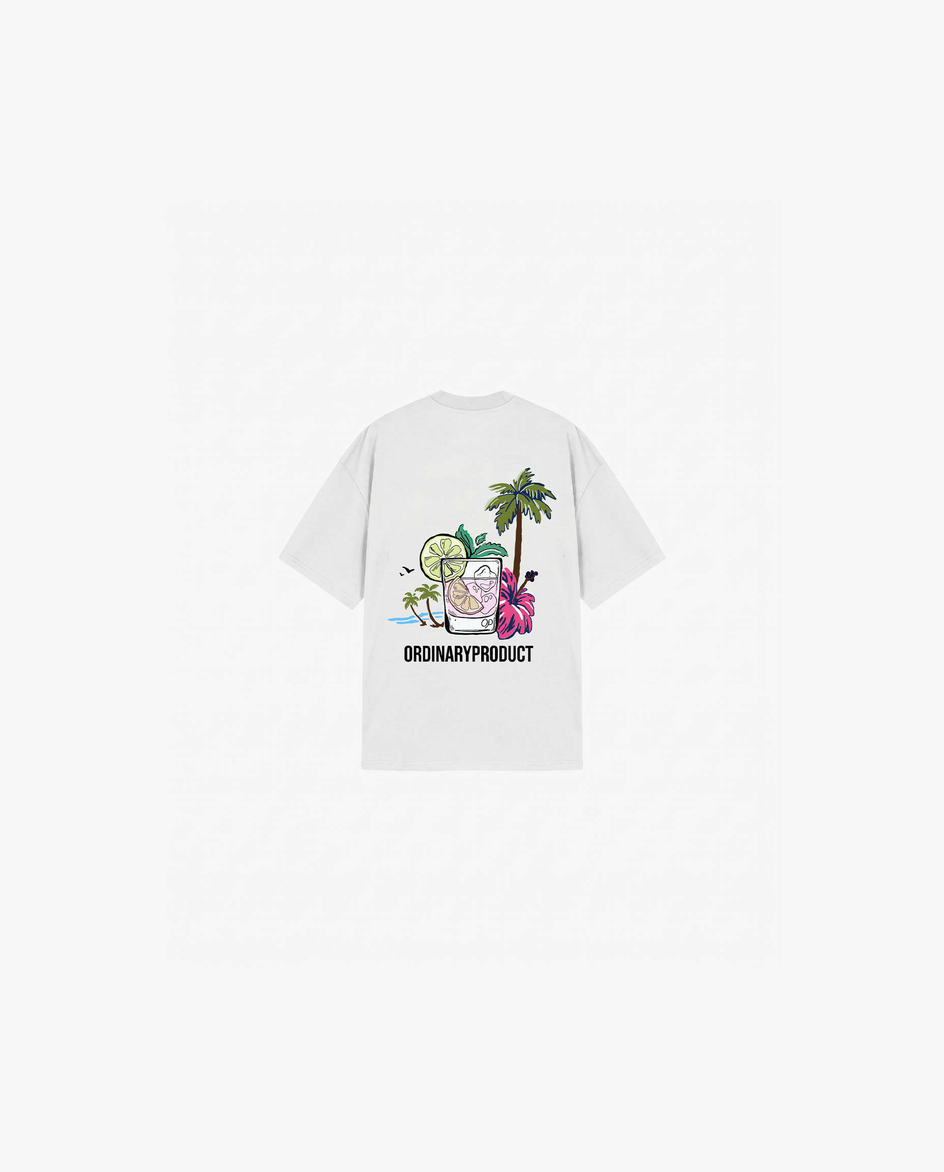 WHITE KIDS T-SHIRT LEMONADE