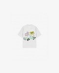 WHITE KIDS T-SHIRT RETRO