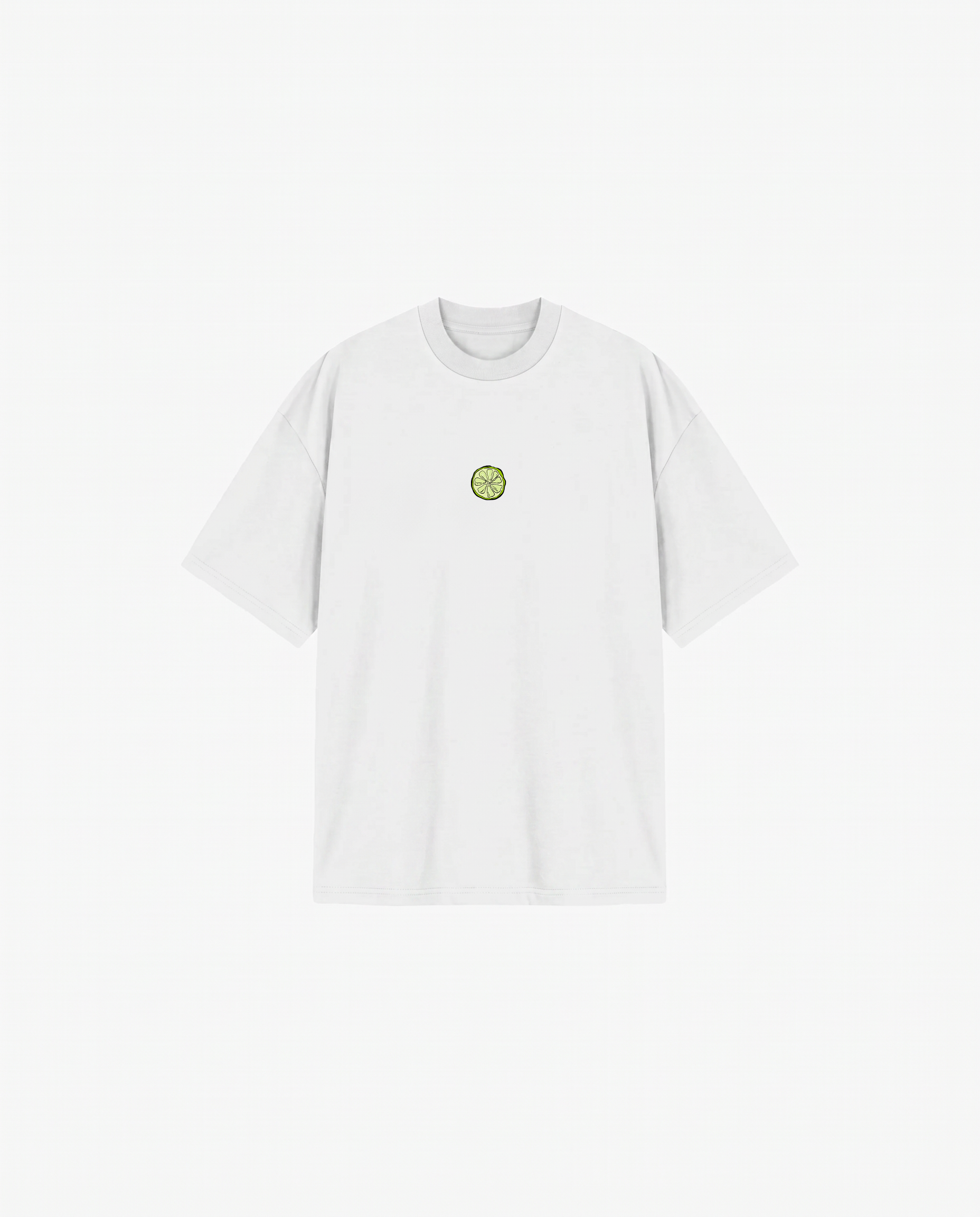 WHITE T-SHIRT LEMONADE