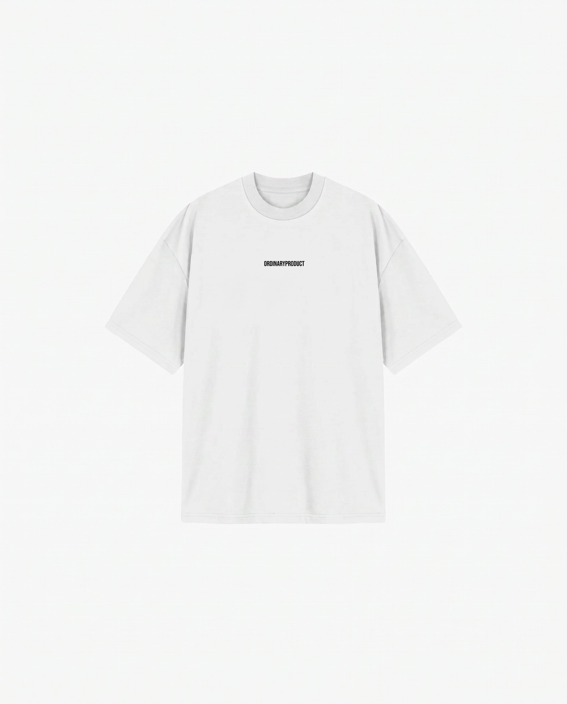 WHITE T-SHIRT RETRO
