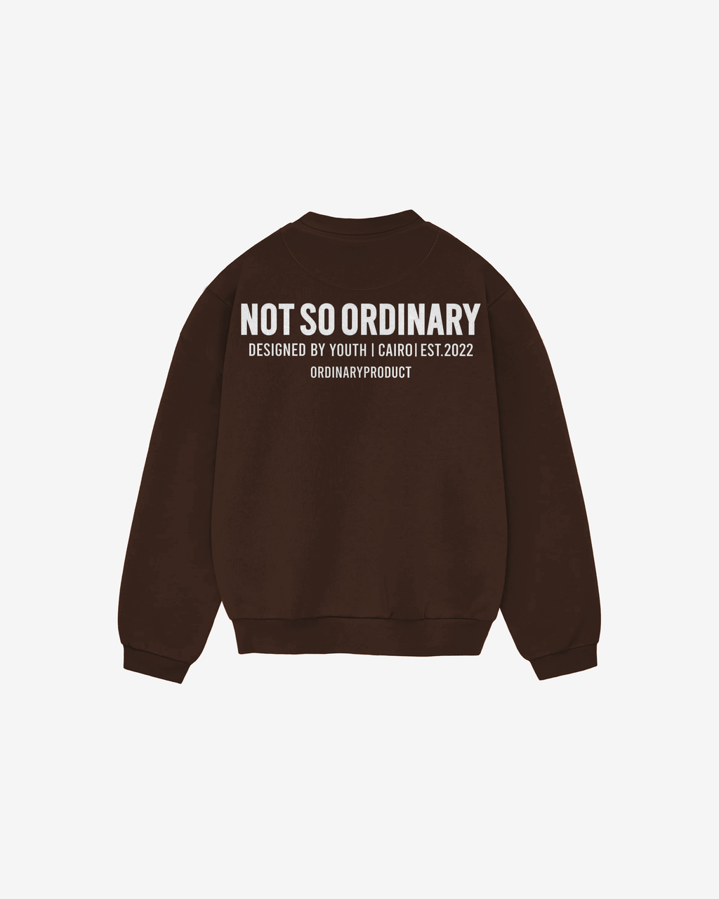 WALNUT CREWNECK NSO