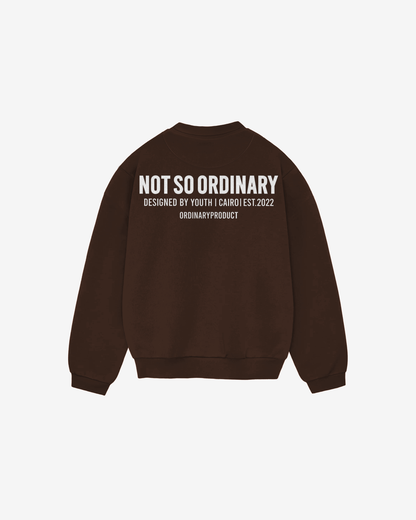 WALNUT CREWNECK NSO