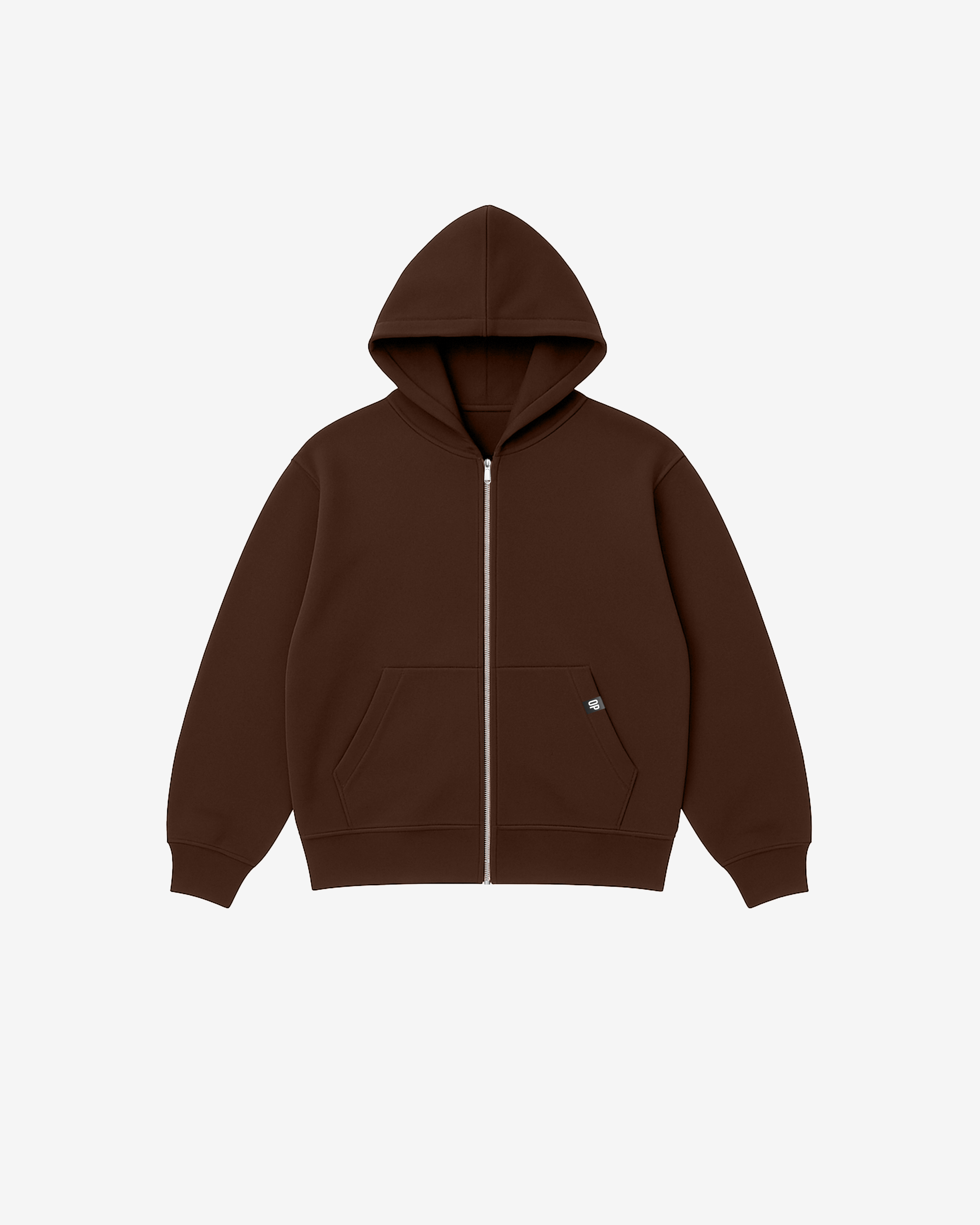 WALNUT FULL ZIP