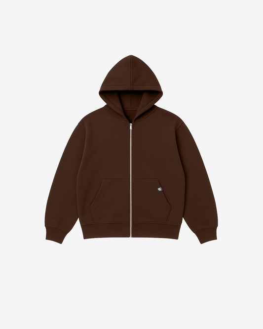 WALNUT FULL ZIP