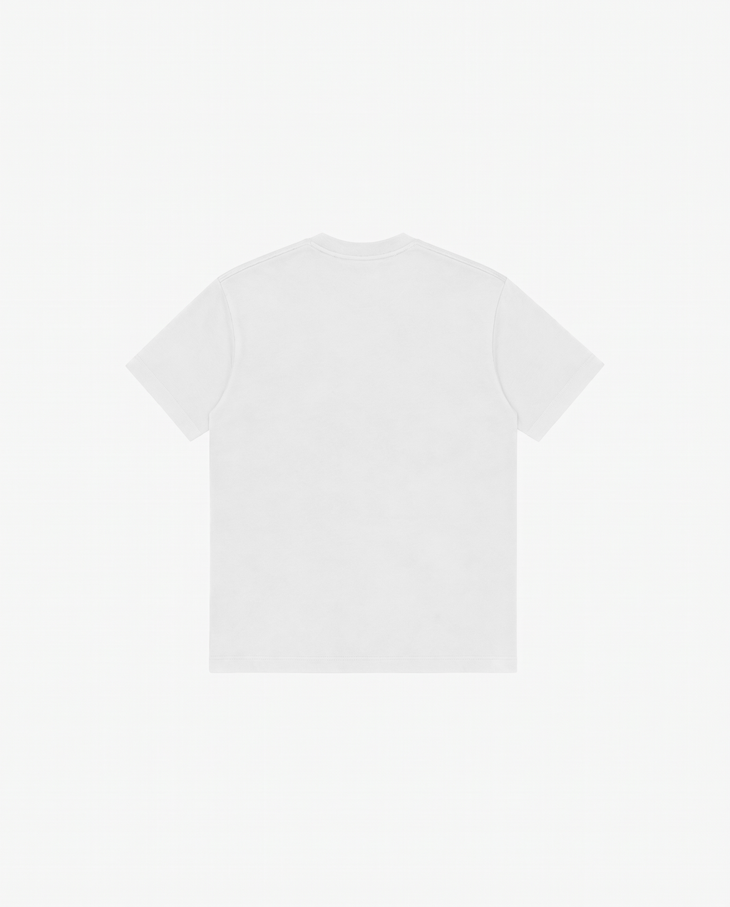 WHITE REGULAR FIT T-SHIRT