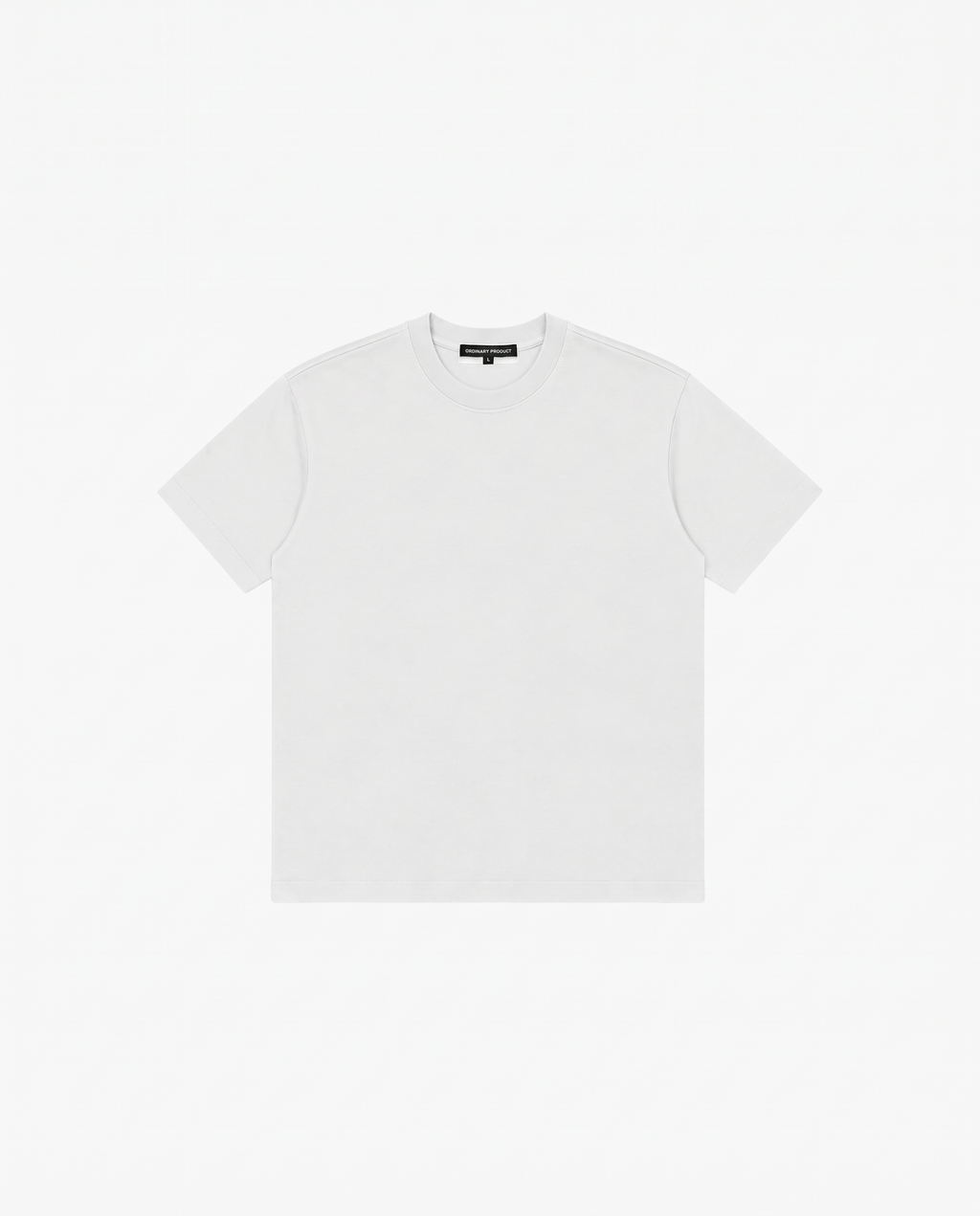 WHITE REGULAR FIT T-SHIRT