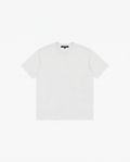 WHITE REGULAR FIT T-SHIRT