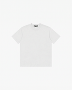 WHITE REGULAR FIT T-SHIRT
