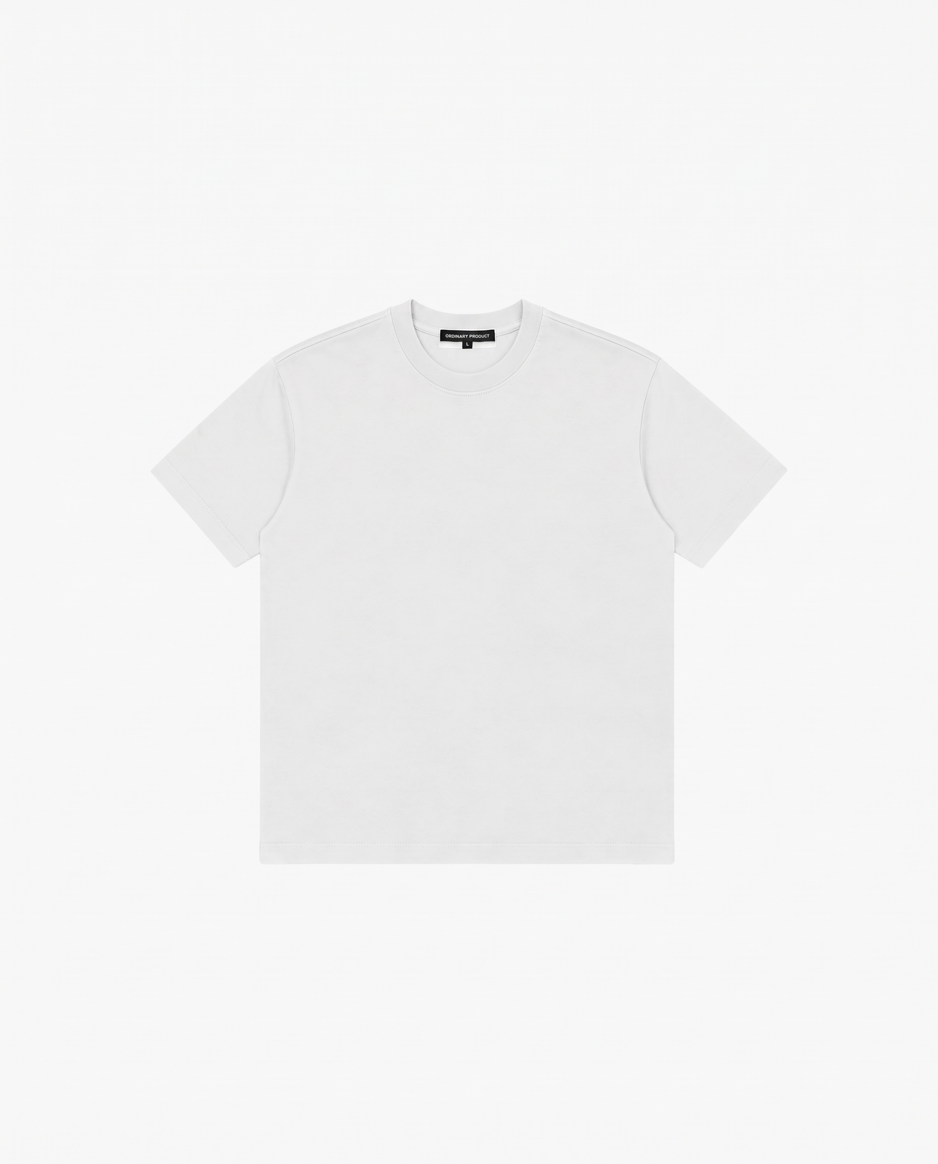 WHITE REGULAR FIT T-SHIRT