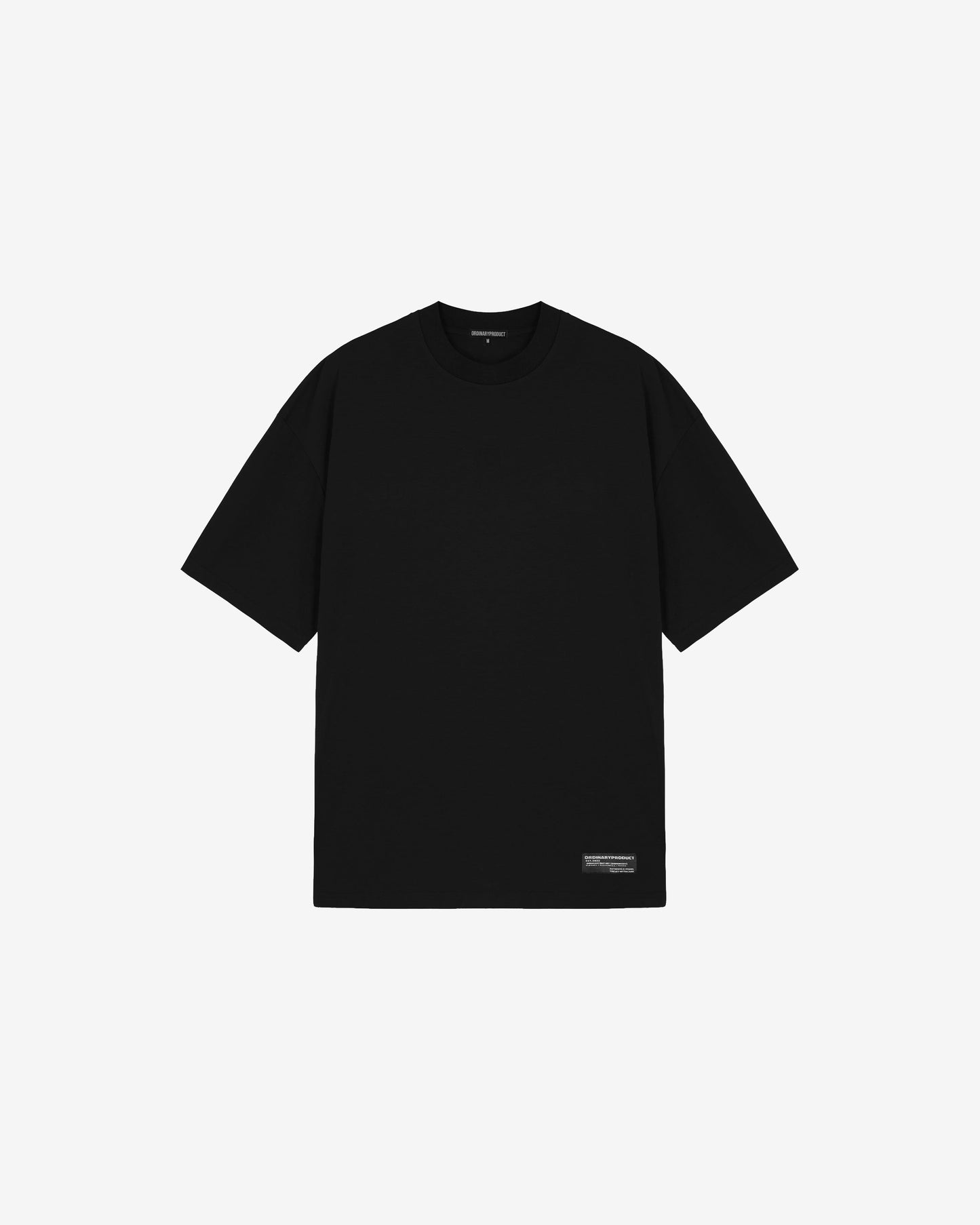 BLACK T-SHIRT BASIC