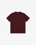 BURGUNDY REGULAR FIT T-SHIRT