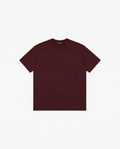 BURGUNDY REGULAR FIT T-SHIRT