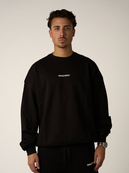 BLACK CREWNECK NSO