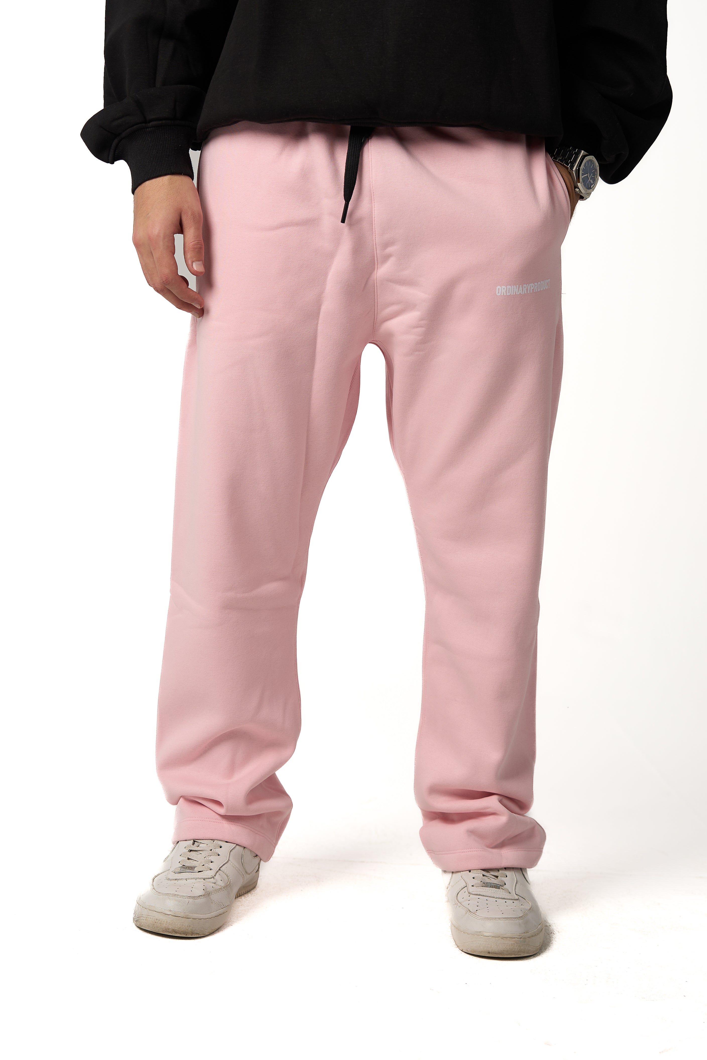 PINK LEMONADE SWEATS WIDE LEG