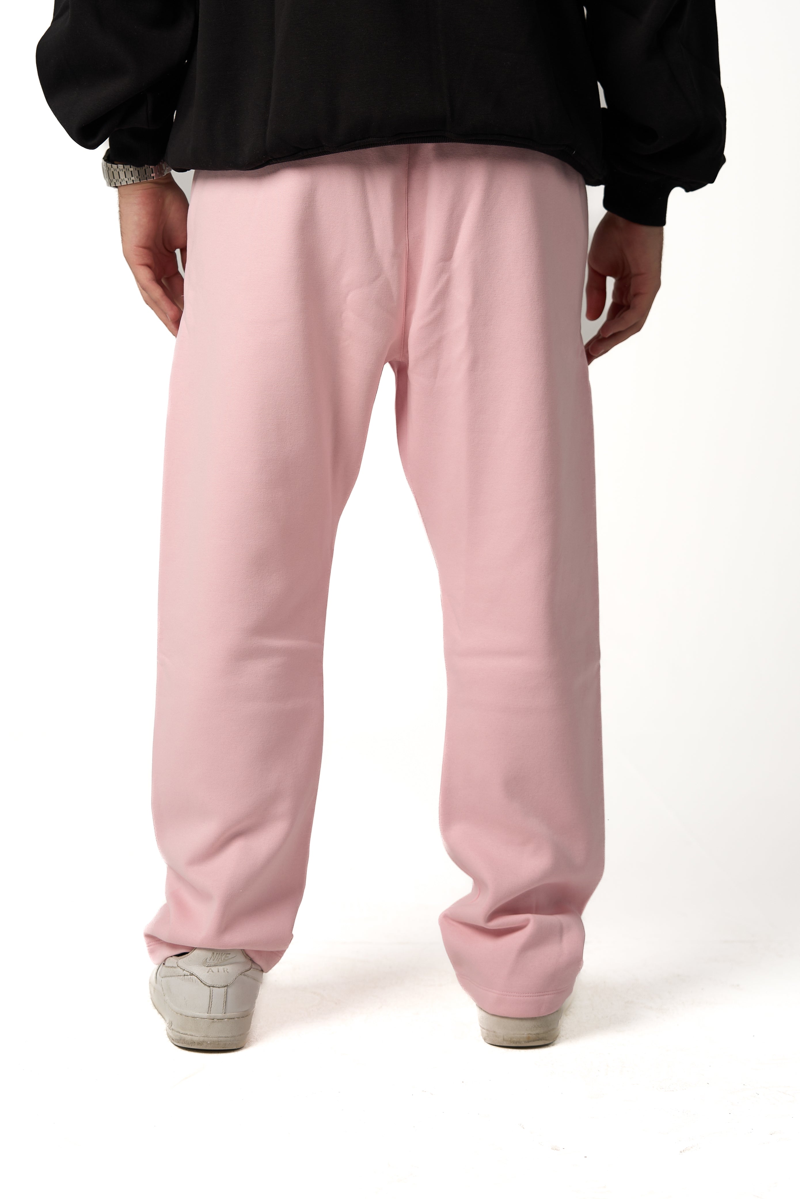 PINK LEMONADE SWEATS WIDE LEG