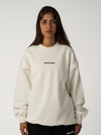 WHITE CREWNECK NSO