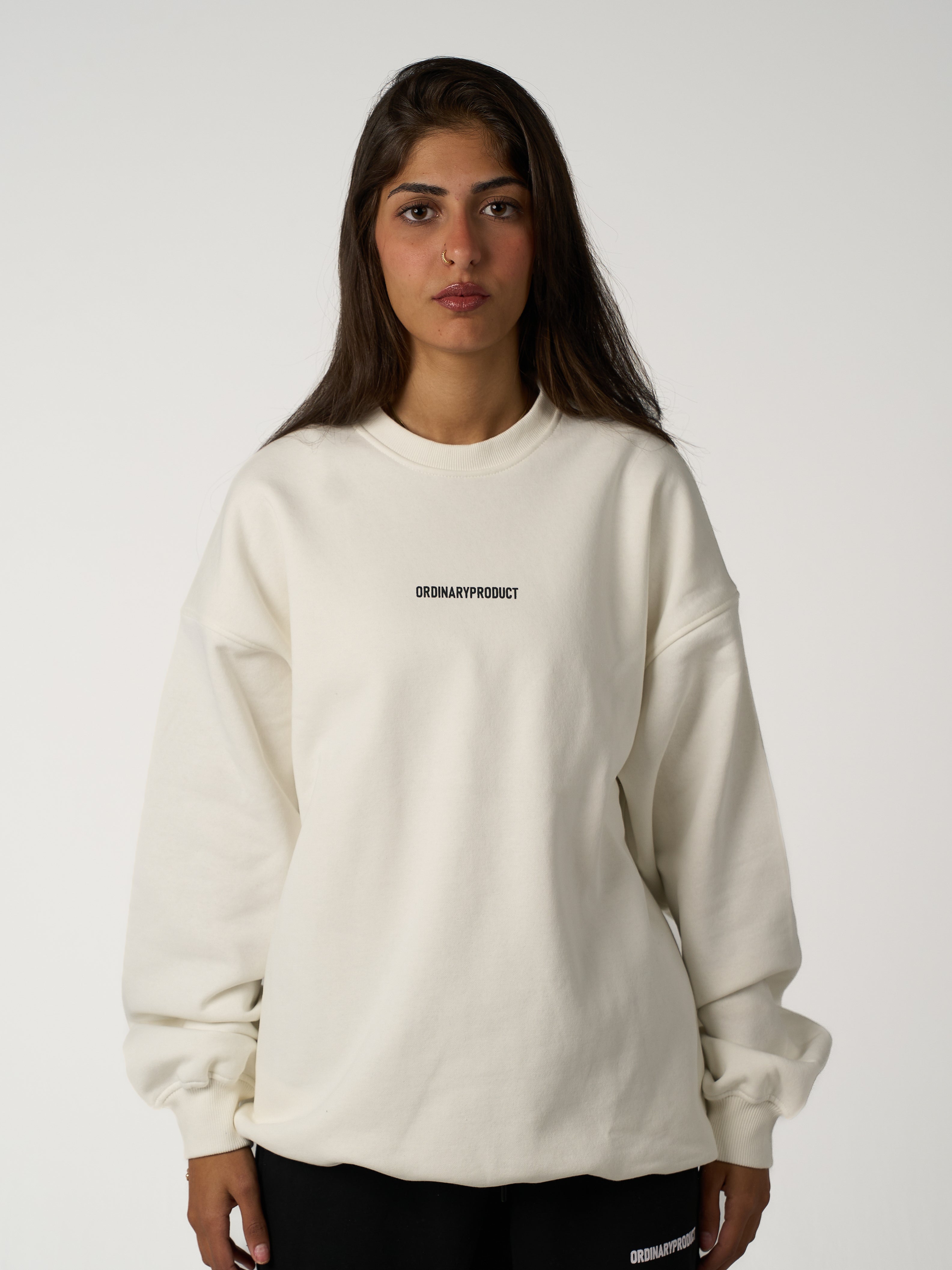 WHITE CREWNECK NSO