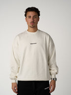 WHITE CREWNECK NSO