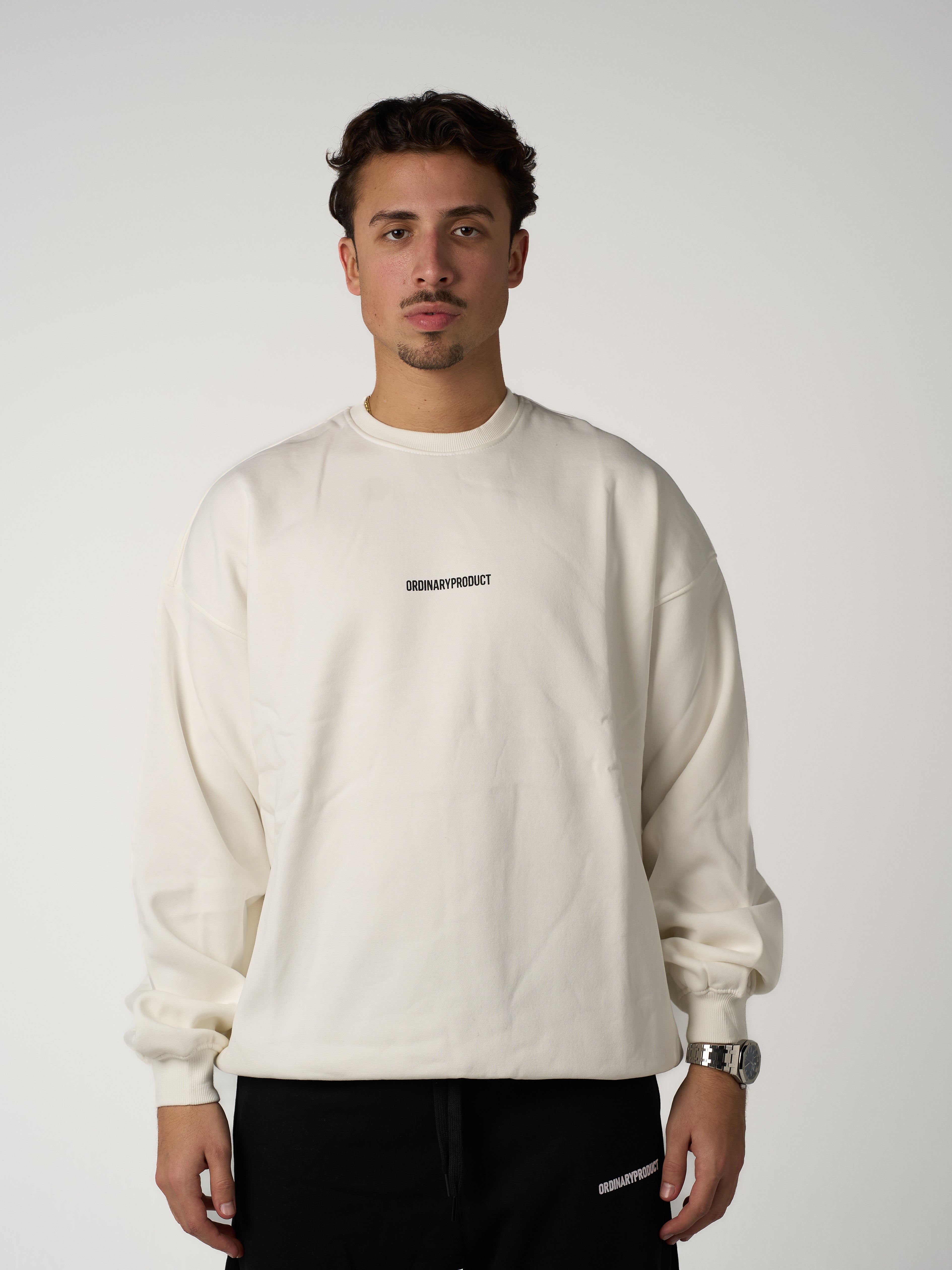 WHITE CREWNECK NSO