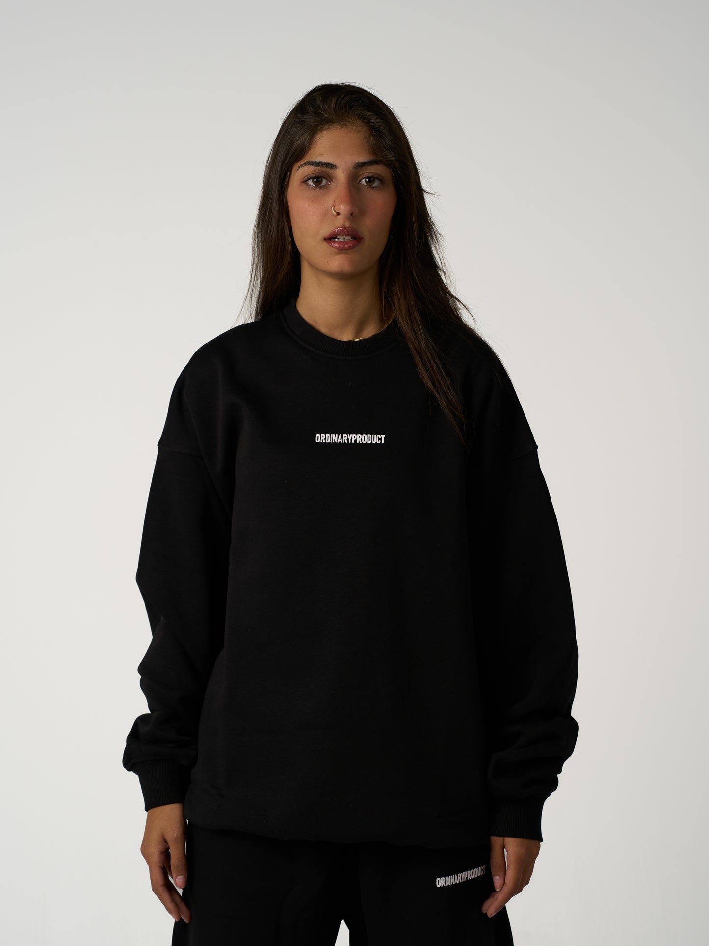 BLACK CREWNECK NSO