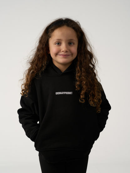 BLACK KIDS HOODIE