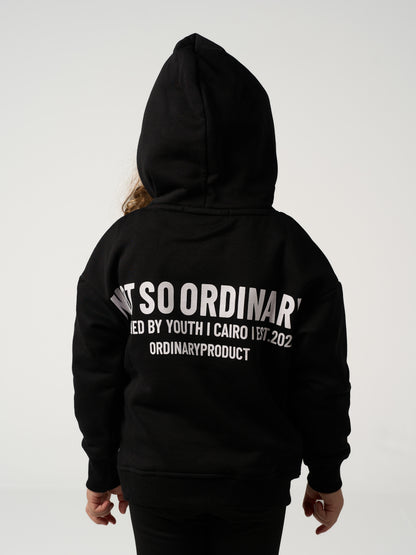 BLACK KIDS HOODIE