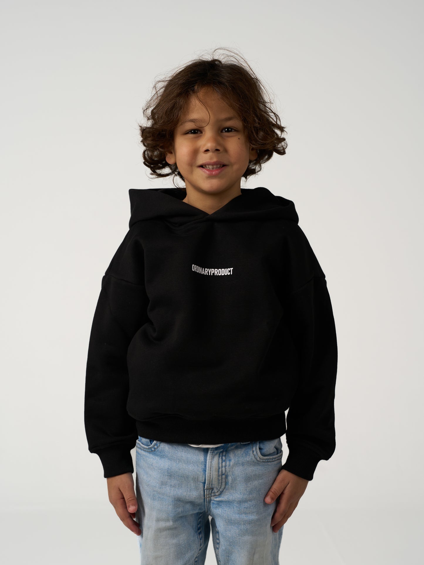 BLACK KIDS HOODIE