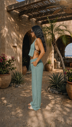 SAGE LINEN COVER UP