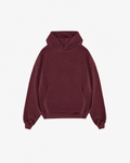BURGUNDY NOT SO BASIC HOODIE