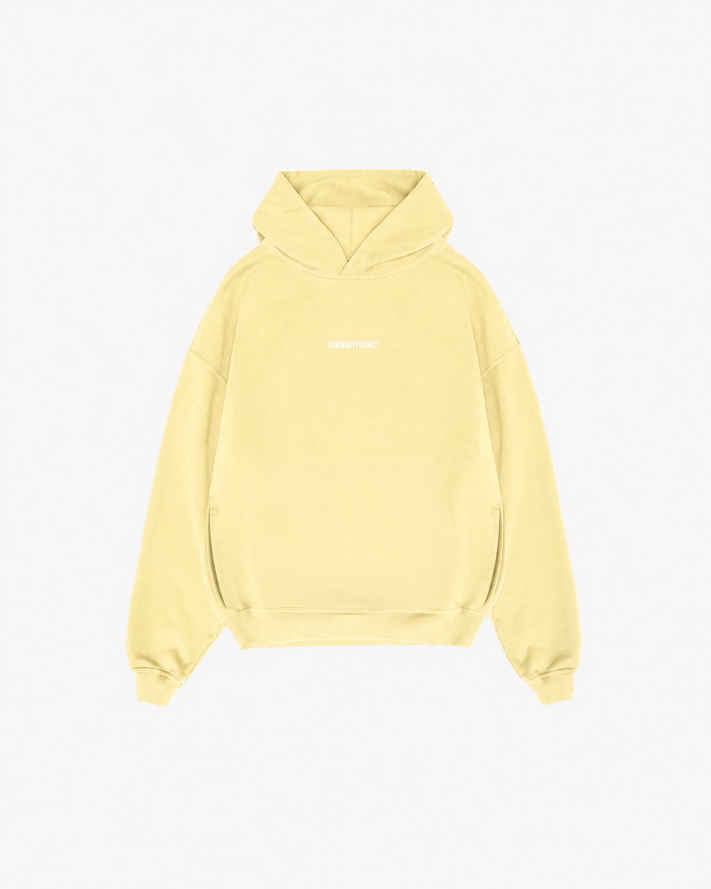 BUTTER YELLOW HOODIE NSO